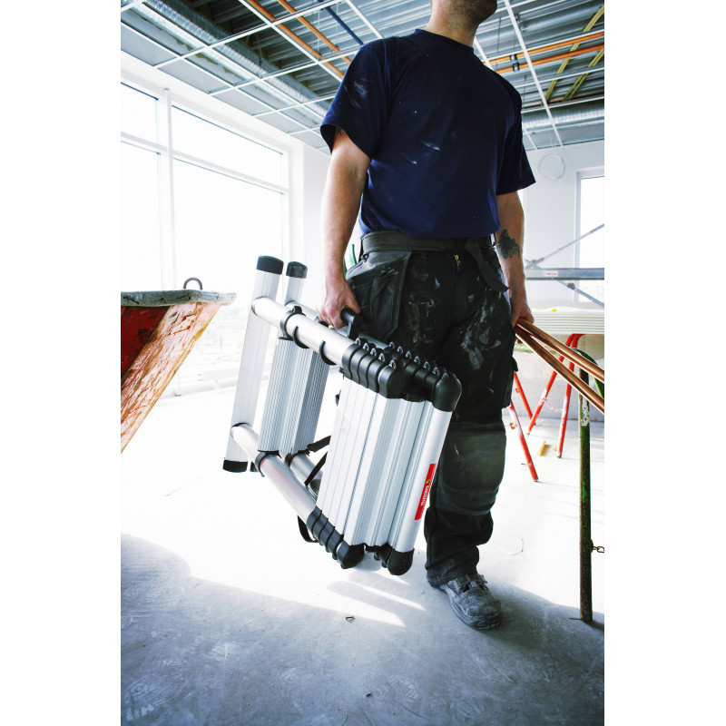 TELESTEPS COMBI LINE 300 | Escalera telescópica ultracompacta de 2 tramos