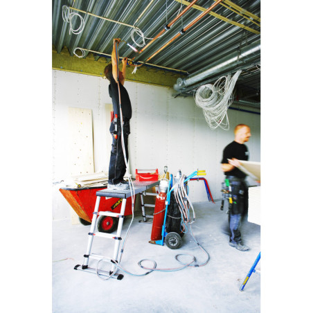 SOLID LINE | Plataforma de trabajo telescópica