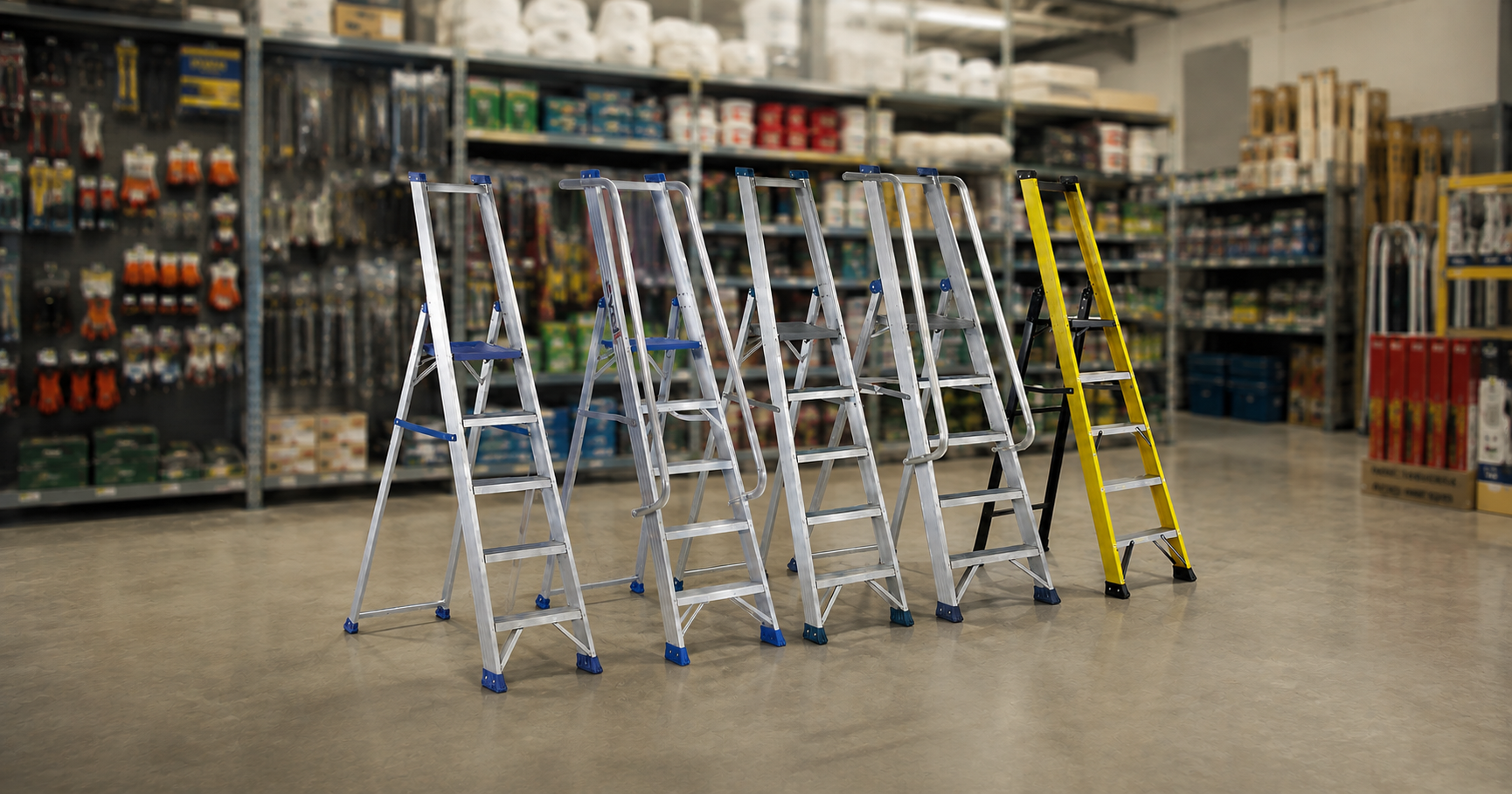 Tipos de escaleras profesionales Alttai